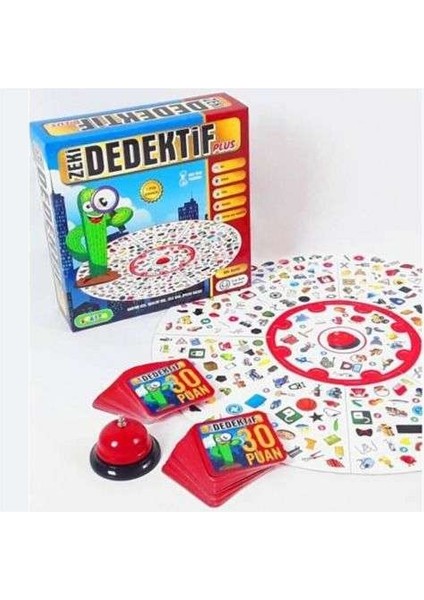 Dedektif Plus Oyunu Dedektif Look Look Dikkat Zeka ve Görsel Hafıza Oyunu fırsatları