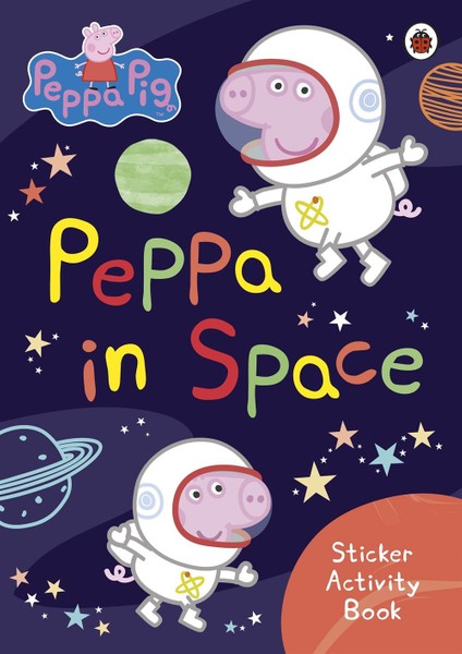 Peppa Pig: Peppa In Space Sticker Activity Book - Peppa Pig