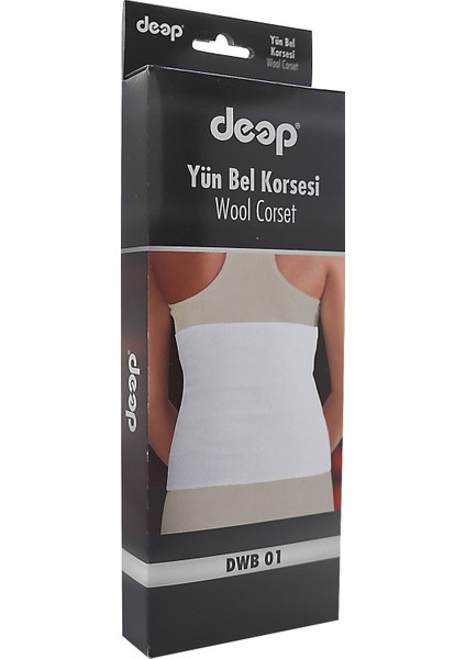 Yün Bel korsesi XXXL