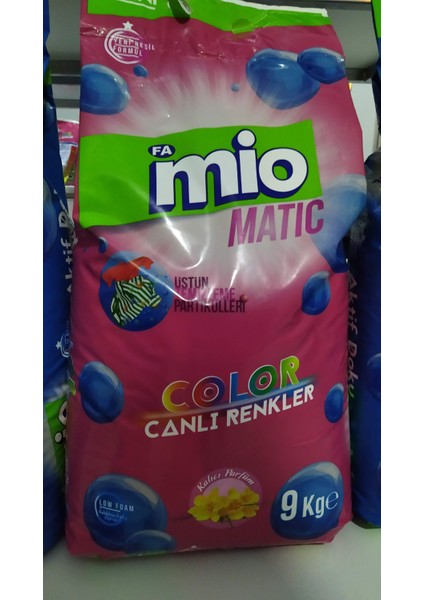 Famio Toz Deterjan Renkliler 9 kg