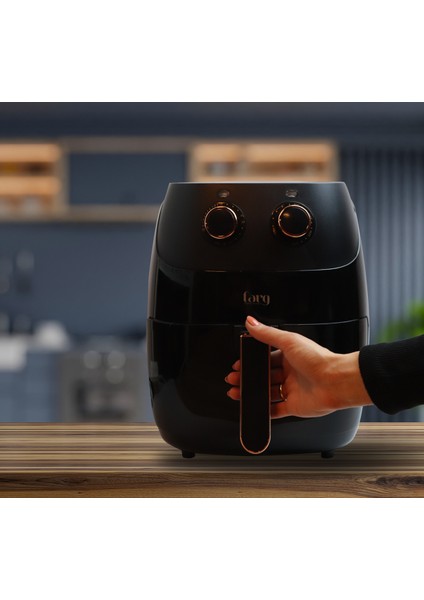 Mychef EPA-1013 Yağsız Kızartma Sıcak Hava Fritözü / Airfryer 5.5 Litre 1500W