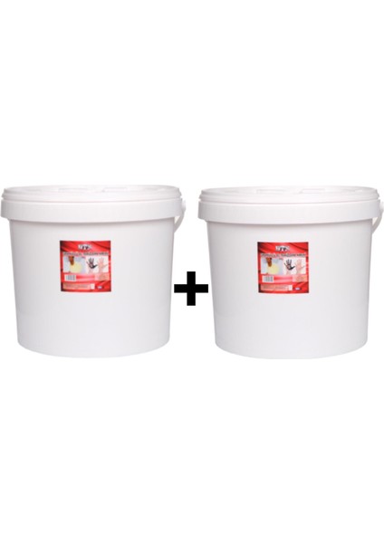 2 Adet Sanayi Tipi Kumlu El Temizleme Kremi (Sabunu) 15 kg