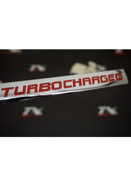 Land Rover Range Rover Turbocharged Bagaj Yazı Logo Oem Ürün