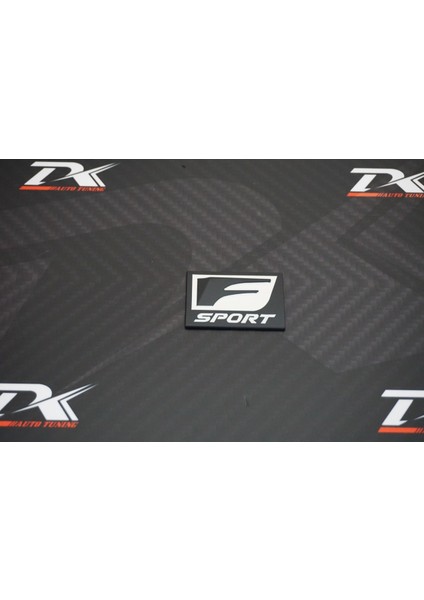 Lexus F Sport Bagaj Body Logo Krom Metal 3m Plaka fiyatları