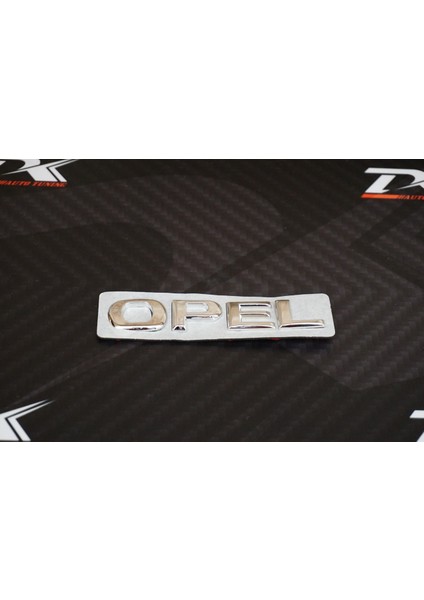 Opel Bagaj 3m 3D Krom Abs Logo Amblem modelleri