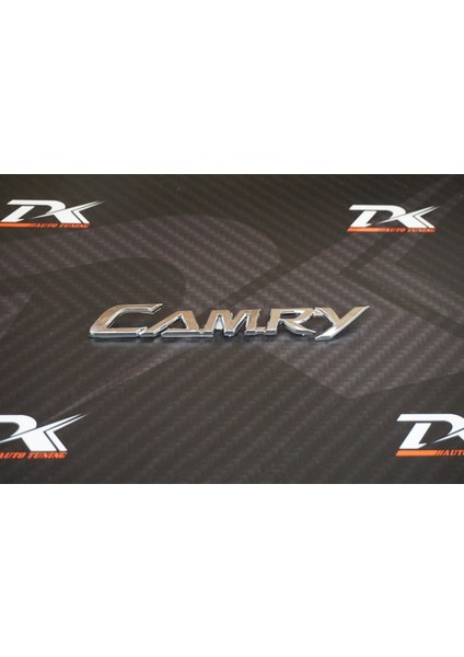 Toyota Camry Bagaj 3m 3D Krom Abs Logo Amblem