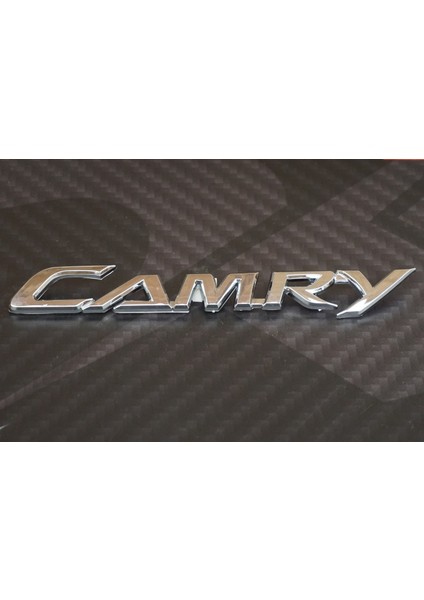 Toyota Camry Bagaj 3m 3D Krom Abs Logo Amblem