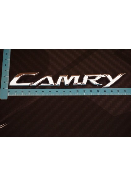 Toyota Camry Bagaj 3m 3D Krom Abs Logo Amblem