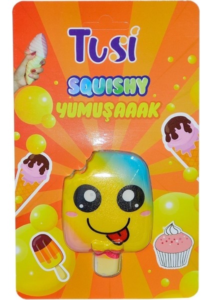 0052 Köpük Squishy Çubuk Dondurma -Tusi