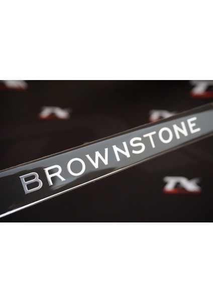 Toyota Land Cruiser Brownstone 3m Silikon Kaplama Bagaj Logo