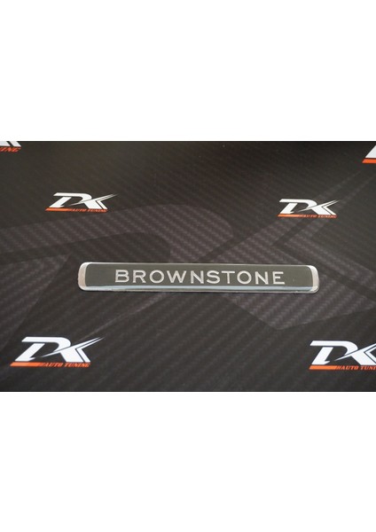 Toyota Land Cruiser Brownstone 3m Silikon Kaplama Bagaj Logo fiyatları