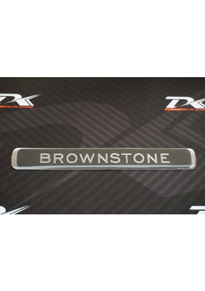 Toyota Land Cruiser Brownstone 3m Silikon Kaplama Bagaj Logo modelleri