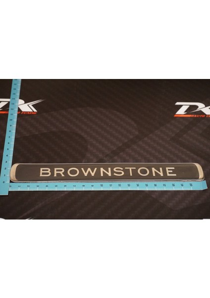 Toyota Land Cruiser Brownstone 3m Silikon Kaplama Bagaj Logo fırsatları