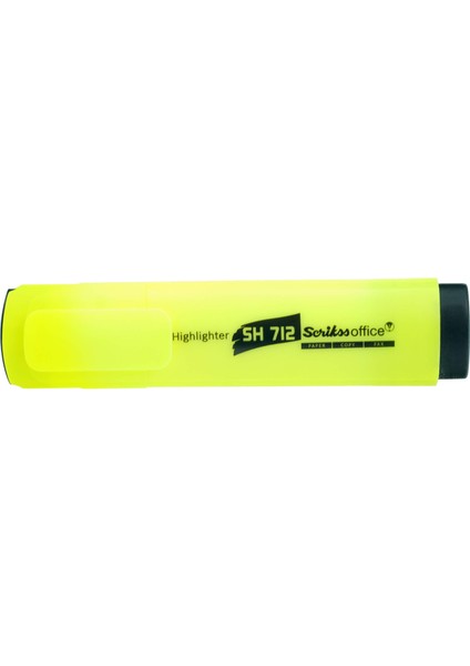 Office SH712 Pastel Fosforlu Kalem Sarı