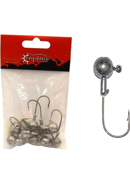 6429 Jig Head Cracker Ball 10'lu Paket Balıkmarketim