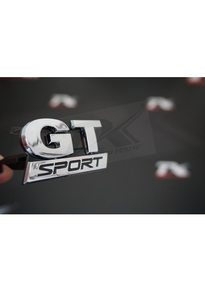Volkswagen Vw Gt Sport Polo Golf Passat B5 Touran Bora Ön Panjur Logo
