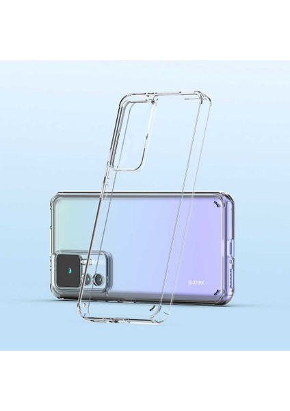 Xiaomi Mi 12T Kılıf Darbe Emici Sert Tpu Silikon