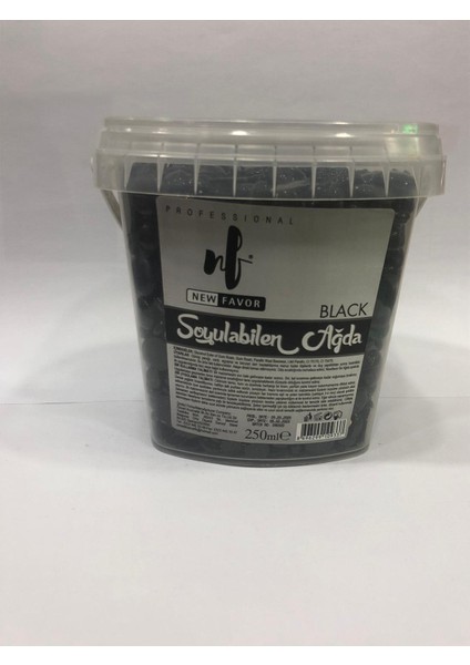 Soyulabilen Boncuk Ağda Black 250 ml