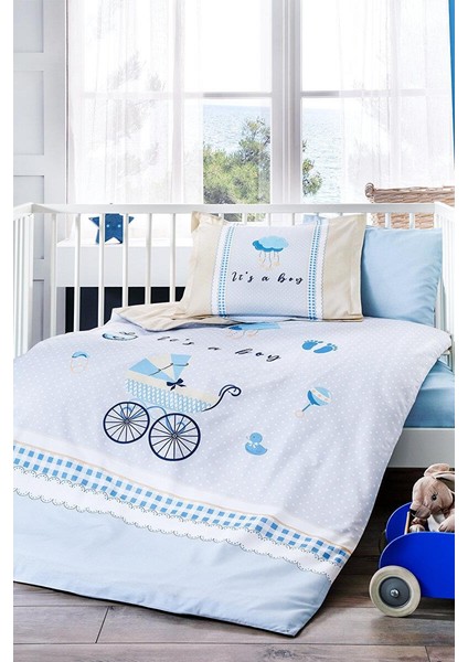 Bebe Battaniye Jouets Mavi 100X120