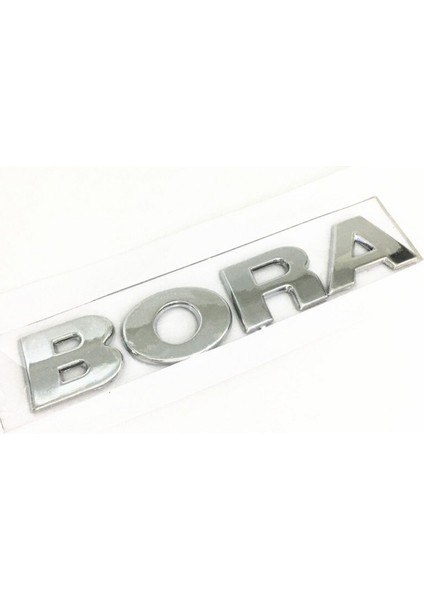 Volkswagen Bora Bagaj 3m 3D Krom Abs Logo Amblem modelleri