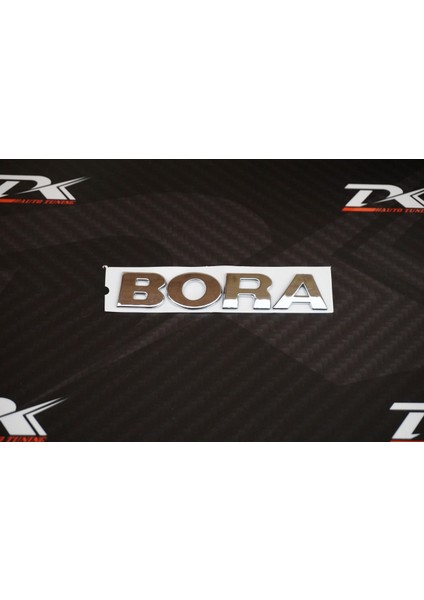Volkswagen Bora Bagaj 3m 3D Krom Abs Logo Amblem fırsatları