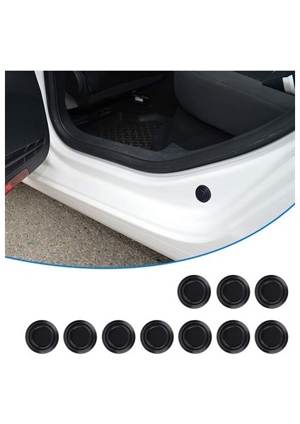 10 Adet Araç Için Plastik Çarpmayı Önleyici Darbe Azaltıcı Özellikli Absorbe Contası