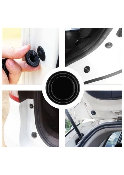 10 Adet Araç Için Plastik Çarpmayı Önleyici Darbe Azaltıcı Özellikli Absorbe Contası fiyatları