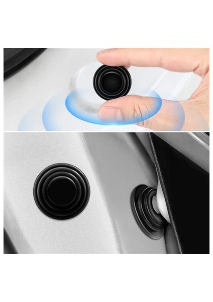 10 Adet Araç Için Plastik Çarpmayı Önleyici Darbe Azaltıcı Özellikli Absorbe Contası modelleri