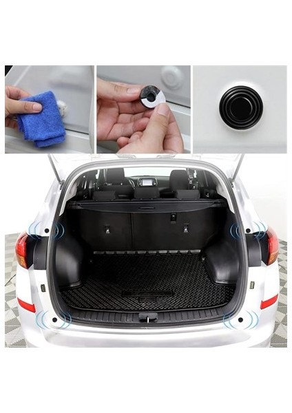 10 Adet Araç Için Plastik Çarpmayı Önleyici Darbe Azaltıcı Özellikli Absorbe Contası fırsatları