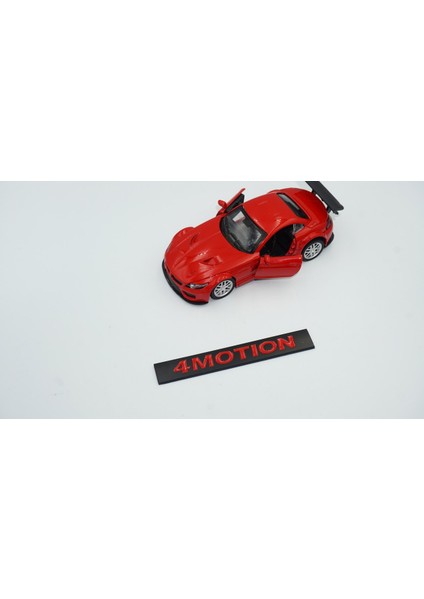Volkswagen 4 Motion Bagaj 3m 3D Krom Metal Logo Amblem Arma fiyatları