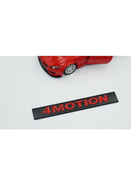 Volkswagen 4 Motion Bagaj 3m 3D Krom Metal Logo Amblem Arma modelleri