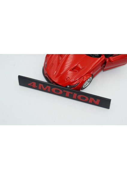Volkswagen 4 Motion Bagaj 3m 3D Krom Metal Logo Amblem Arma fırsatları