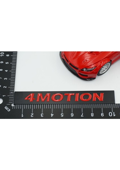 Volkswagen 4 Motion Bagaj 3m 3D Krom Metal Logo Amblem Arma indirimleri