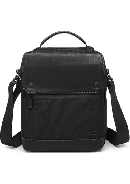 Büyük Boy Erkek Postacı Omuz Çantası 8667 - Siyah
