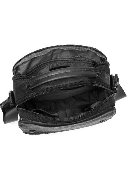 Büyük Boy Erkek Postacı Omuz Çantası 8667 - Siyah fırsatları