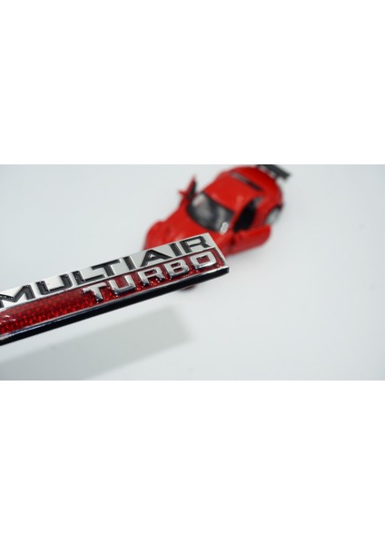 Dodge Ram Multiair Turbo Bagaj 3m Krom Metal Logo