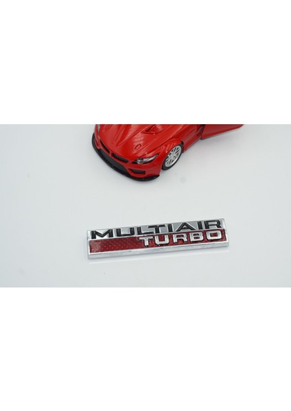 Dodge Ram Multiair Turbo Bagaj 3m Krom Metal Logo modelleri