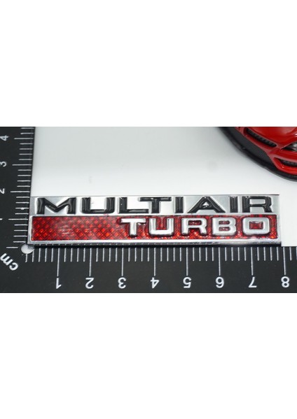 Dodge Ram Multiair Turbo Bagaj 3m Krom Metal Logo indirimleri