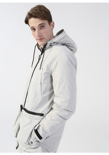 Su Geçirmez Gri Erkek Mont 12215407 fiyatları