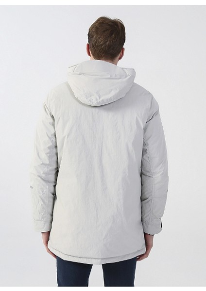 Su Geçirmez Gri Erkek Mont 12215407 modelleri