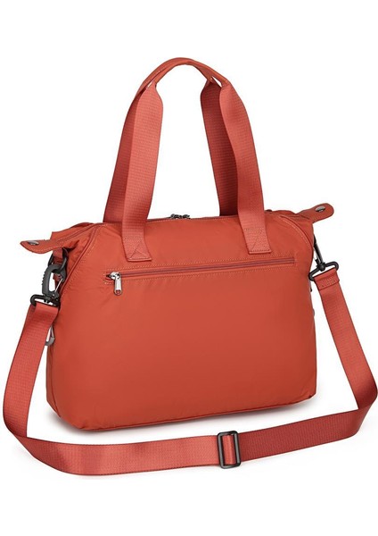 Ekstra Hafif Kumaş Günlük Kadın Omuz Çantası BC 3139 - Kiremit fiyatları