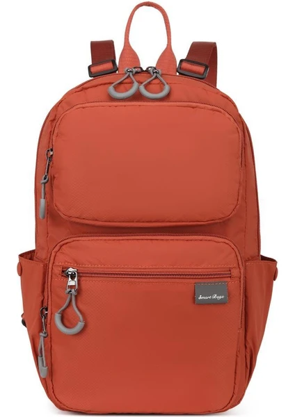 Smart Bags Ekstra Hafif Kumaş Uniseks Sırt Çantası 3142