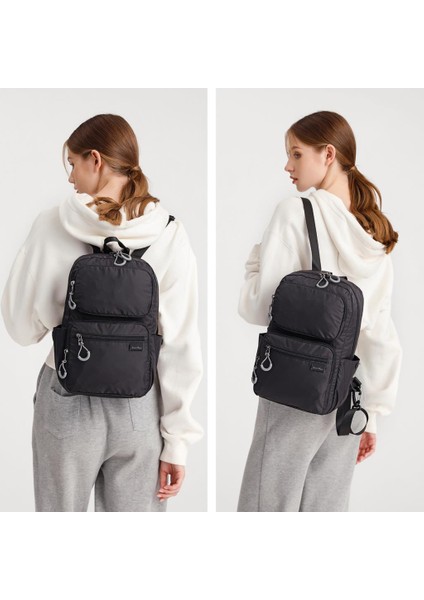 Ekstra Hafif Kumaş Uniseks Sırt Çantası 3142 fırsatları