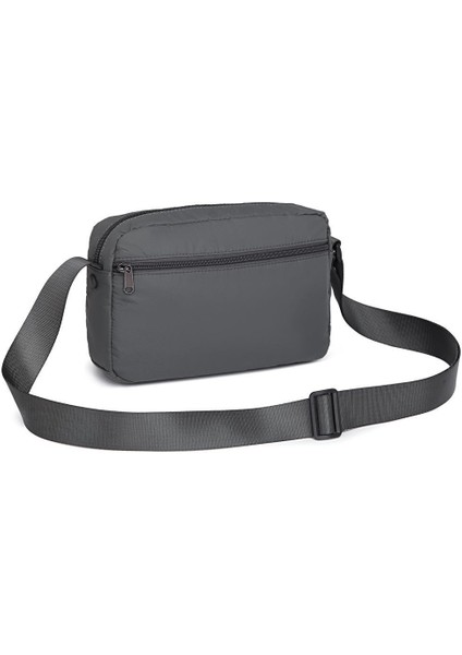 Ekstra Hafif Kumaş Postacı Çantası BC 3148 - Koyu Gri fiyatları