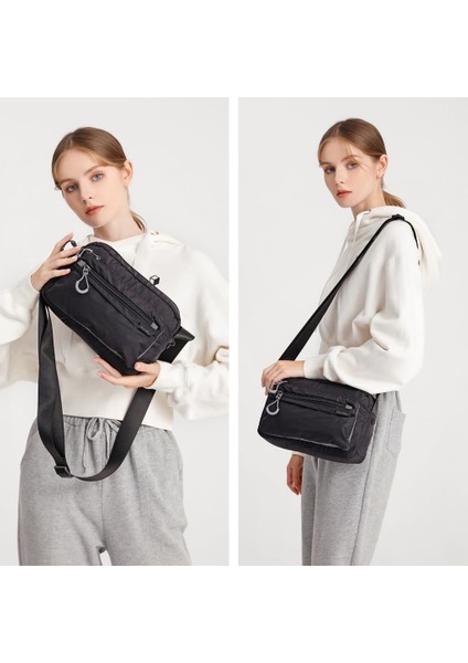 Ekstra Hafif Kumaş Postacı Çantası BC 3148 - Koyu Gri fırsatları