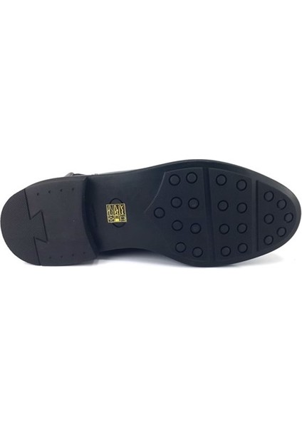 3445 Libero Günlük Topuklu Kauçuk Taban Erkek Bot-Siyah fırsatları