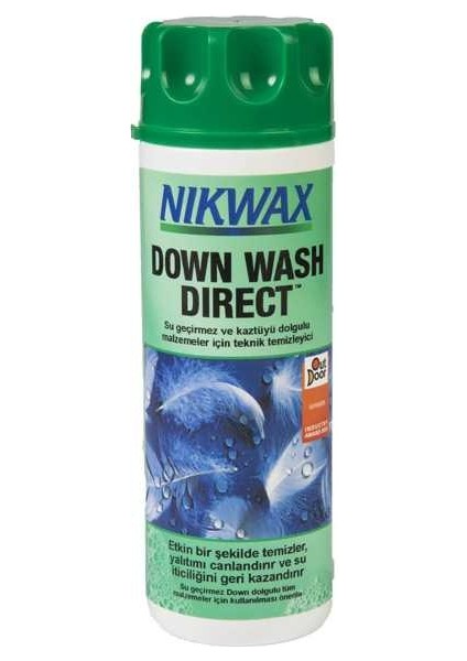 Down Wash Direct Kaz Tüyü Yıkama