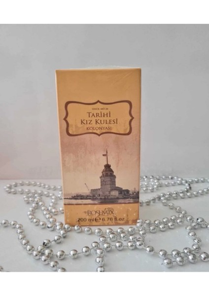 Tarihi İstanbul Kolonyası Kız Kulesi 200 ml