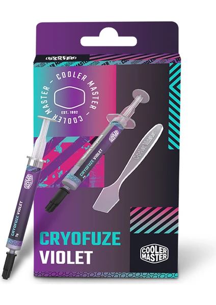 Cooler Master Cryofuze Violet Termal Macun