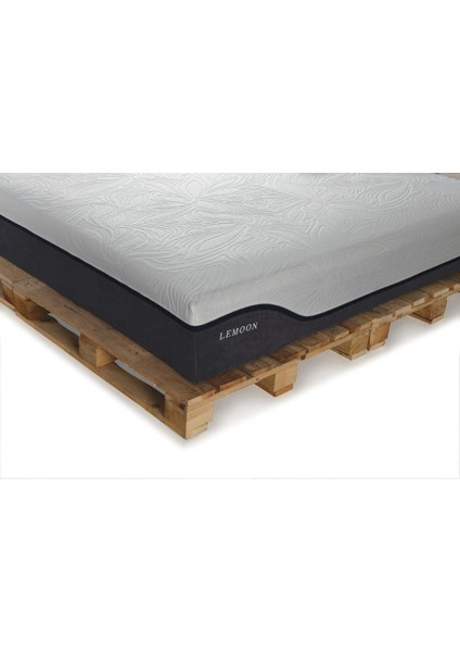 Visco Pocket Hybrid 120X200 Tek Kişilik Yatak LMN104